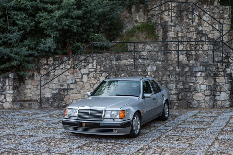 1991 Mercedes-Benz 500 E (W124.036).